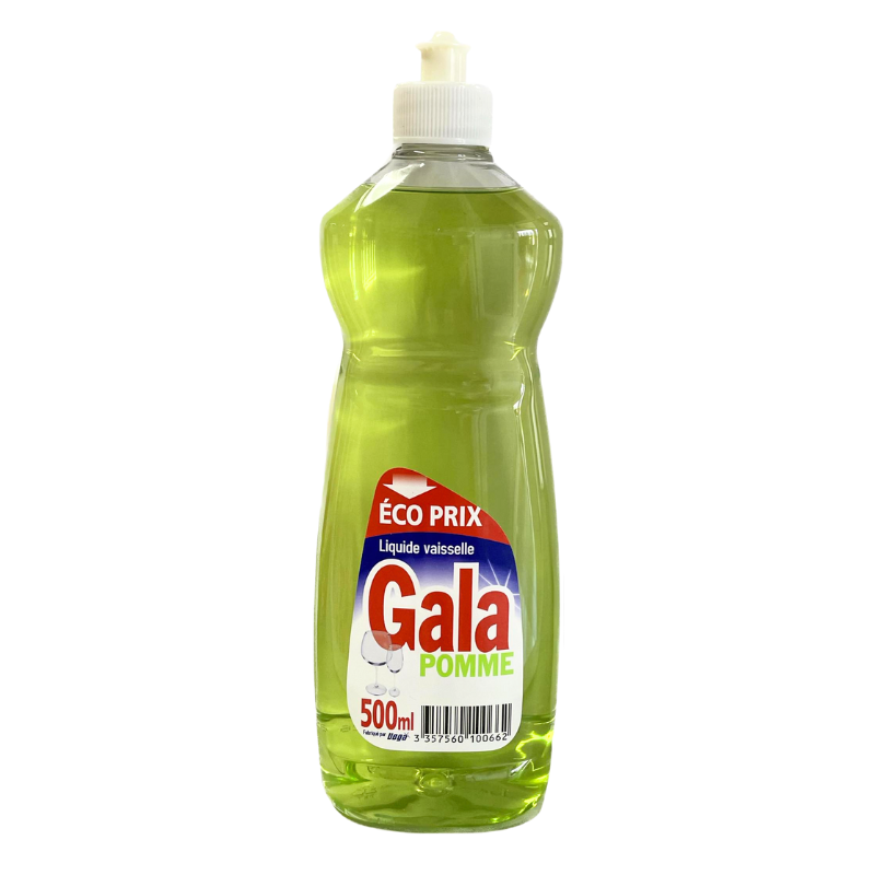 Gala - Liquide Vaisselle - Pomme - 500ml