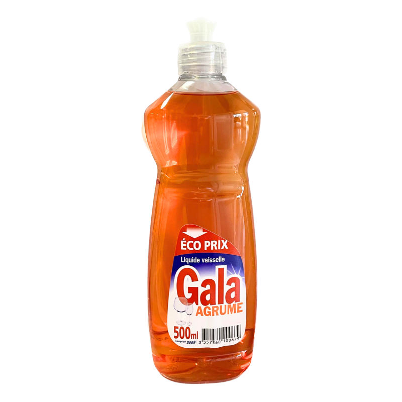 Gala - Liquide Vaisselle - Agrumes - 500ml
