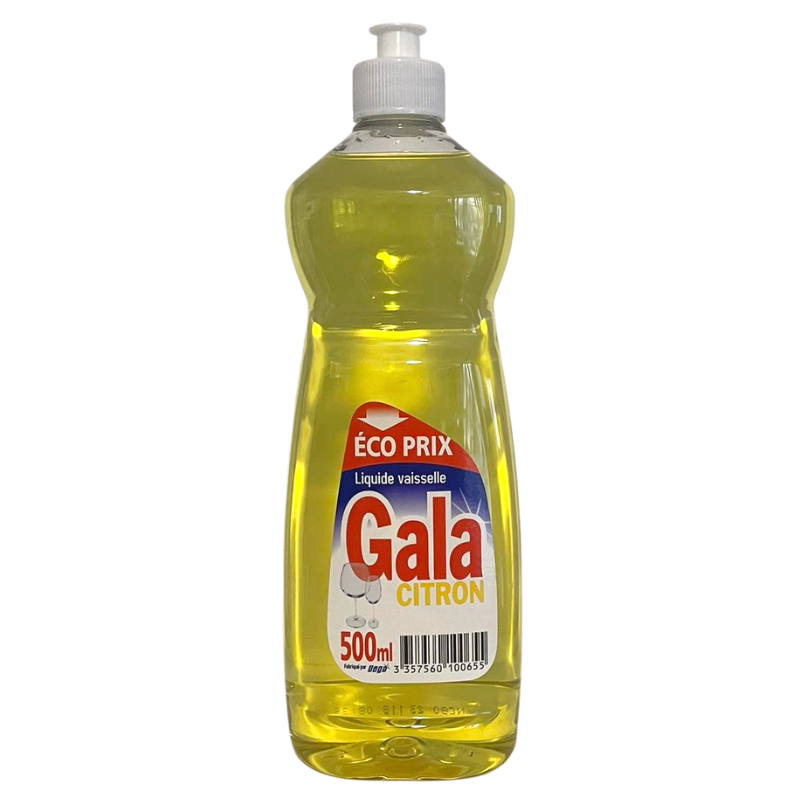 Gala - Liquide Vaisselle - Citron - 500ml