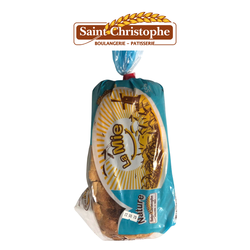 St-Christophe - Pain de mie nature - 550g