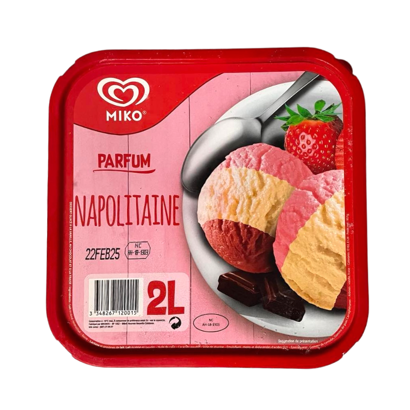 Miko - Glace Napolitaine - 2L
