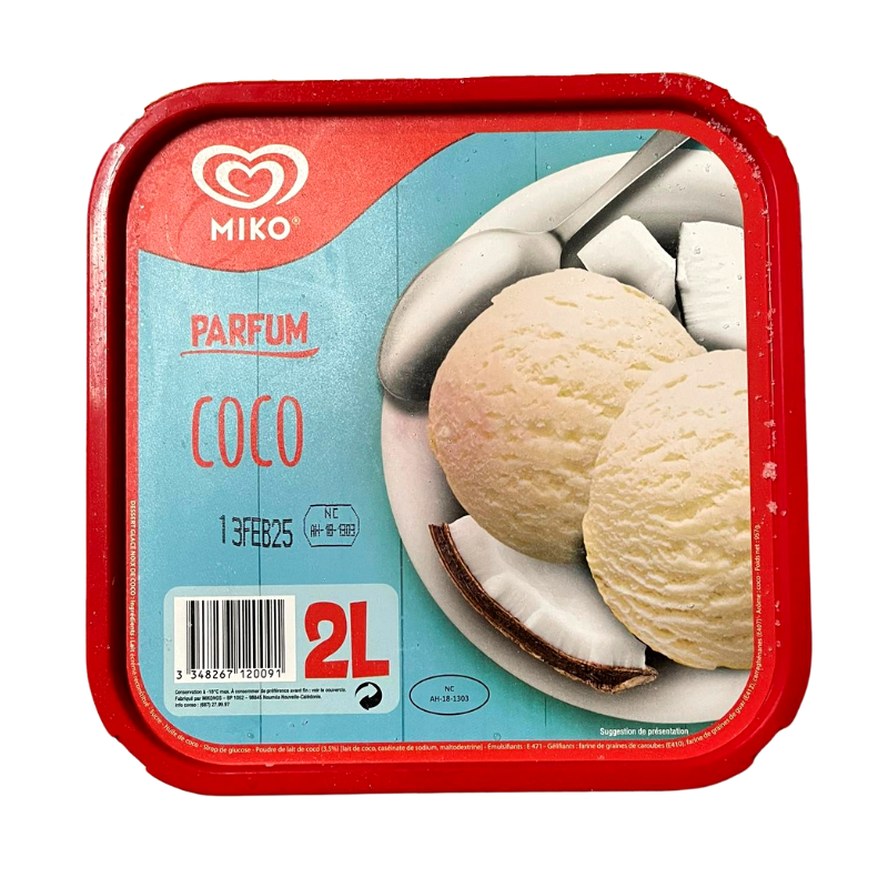 Miko - Glace Coco - 2L