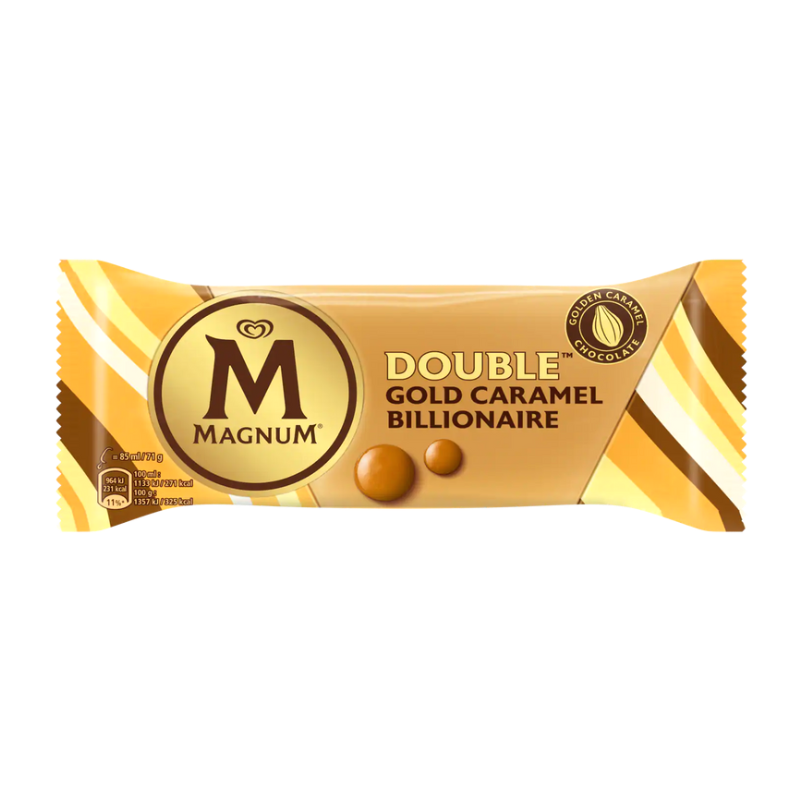 Magnum - Double Gold Caramel - 85ml