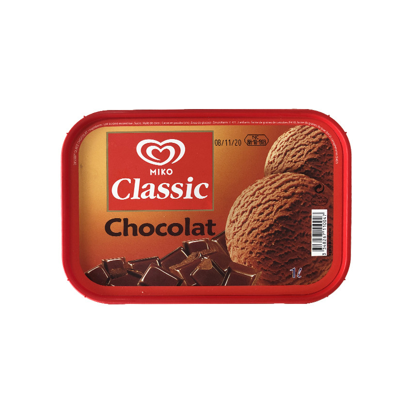 Miko - Glace Chocolat - 1L