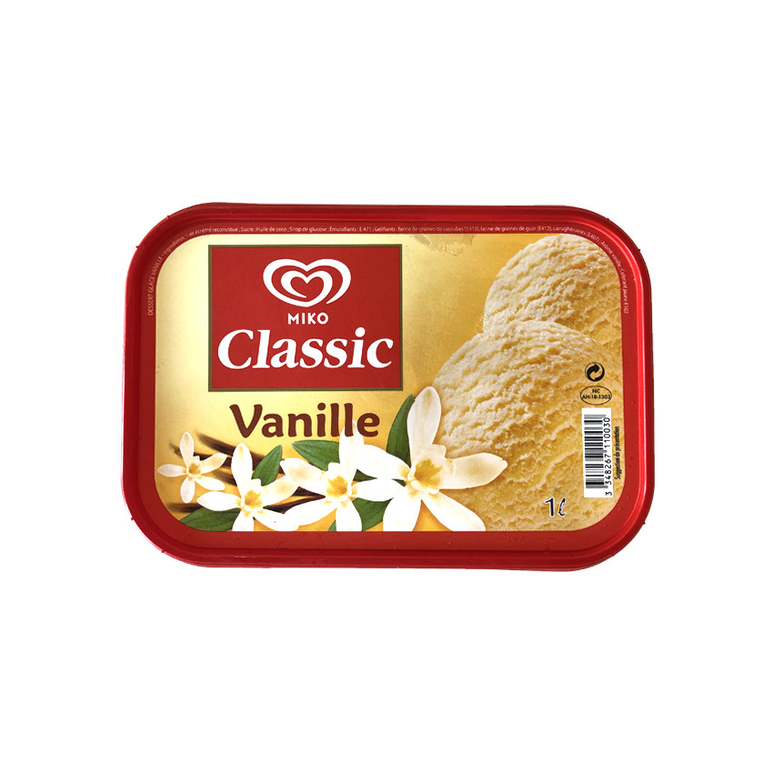 Miko - Glace Vanille - 1L