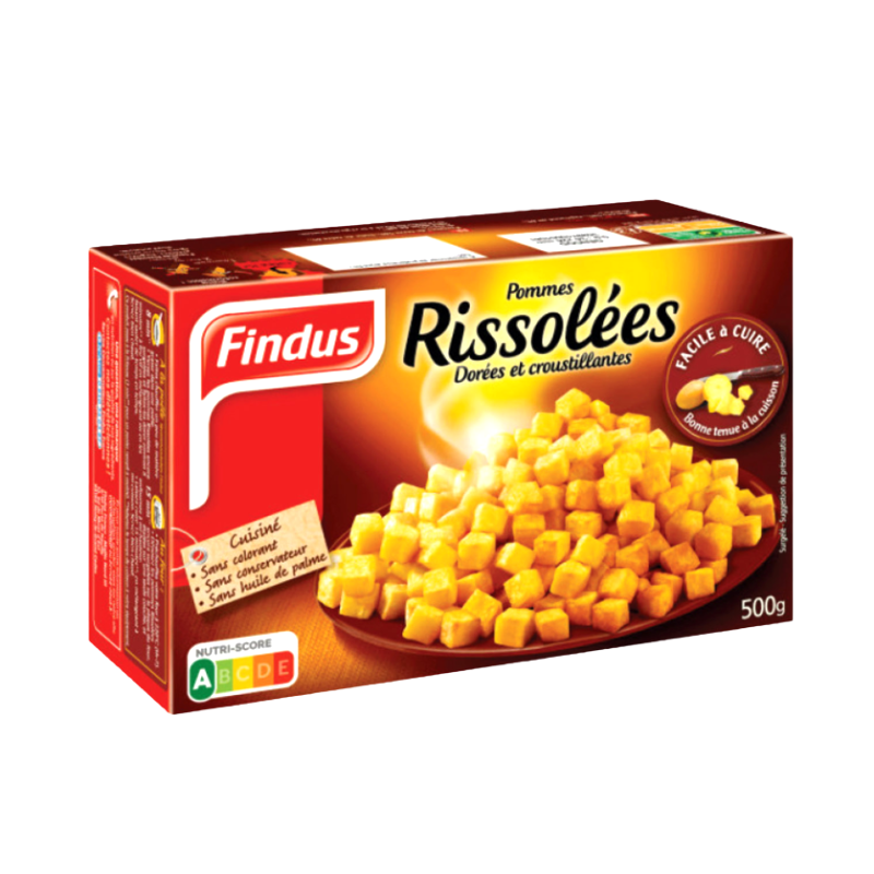 Findus - Pommes Rissolées - 500g