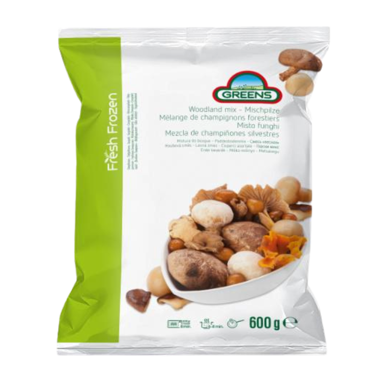 Greens - Mélange Champignons Forestiers - 600g