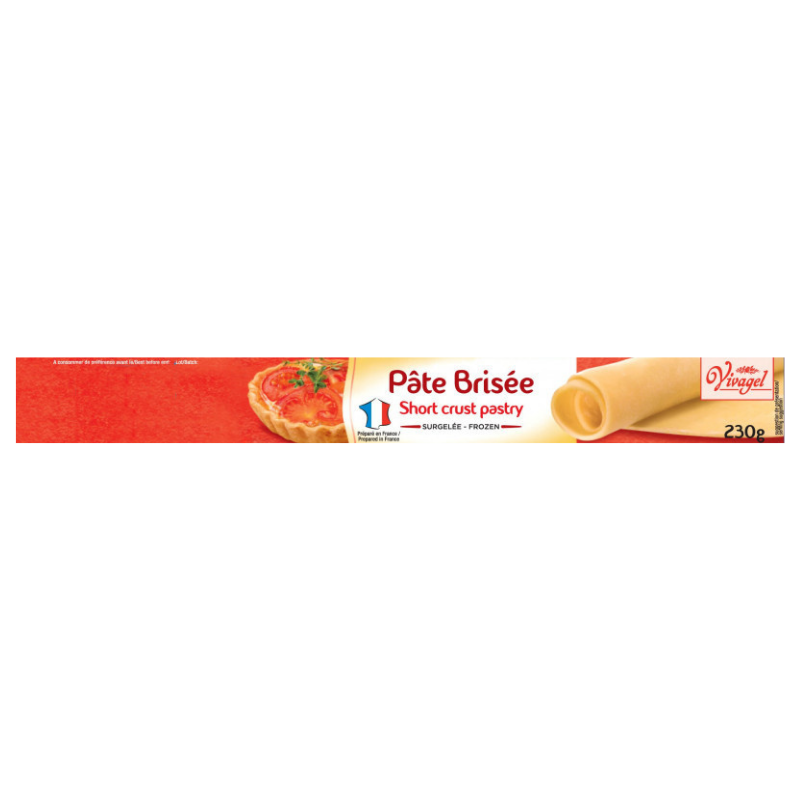 Vivagel - Pâte brisée - 230g