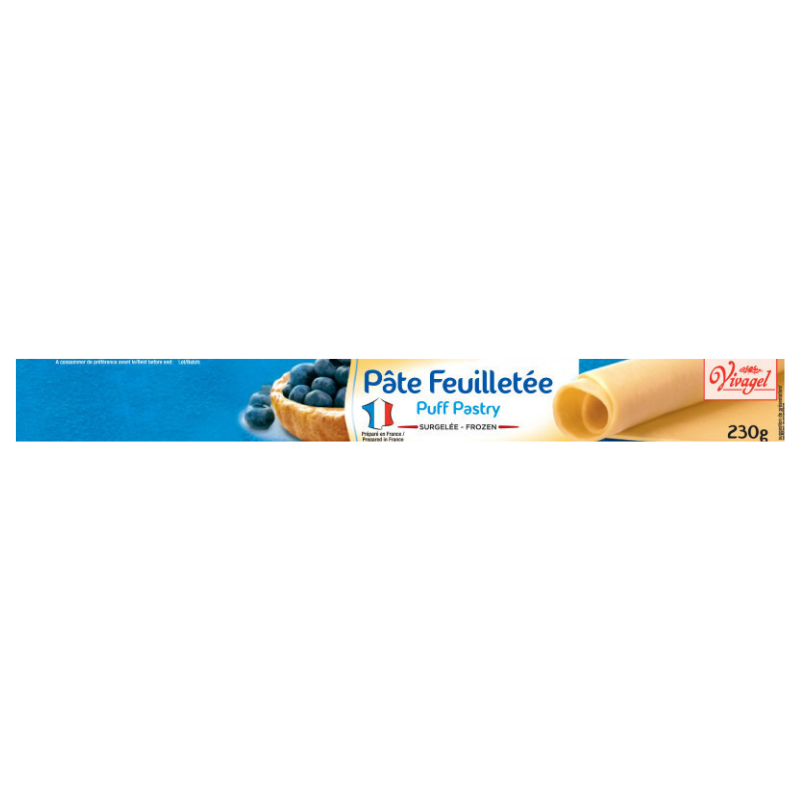 Vivagel - Pâte feuilletée - 230g