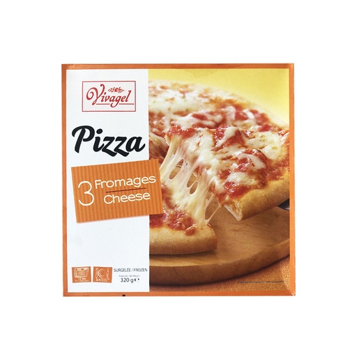 [E00022019] Vivagel - Pizza 3 Fromages - 320g