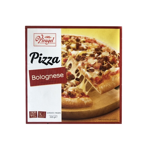 [E00022020] Vivagel - Pizza Bolognaise - 320g