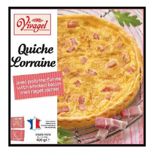 [E00022031] Vivagel - Quiche lorraine - 400g