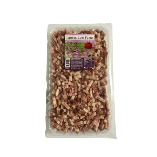[E00004016] Cooperl - Lardons surgelés - 1kg