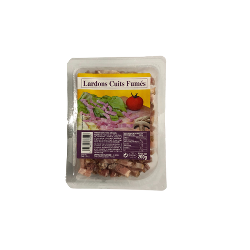[E00004017] Cooperl - Lardons surgelés - 200g
