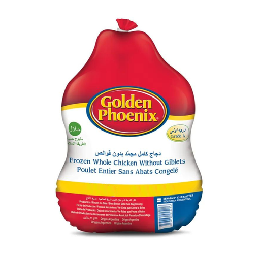 [E00004042] Golden Phoenix - Poulet entier - 1,1kg