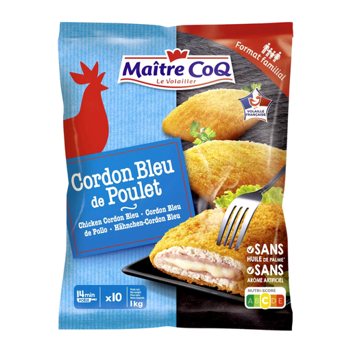 [E00004060] Maitre Coq - Cordon Bleu - 1kg
