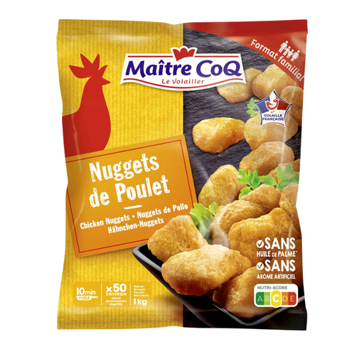 [E00004062] Maitre Coq - Nuggets - 1kg