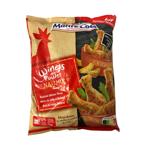 [E00004064] Maitre Coq - Poulet Ailes - 1kg