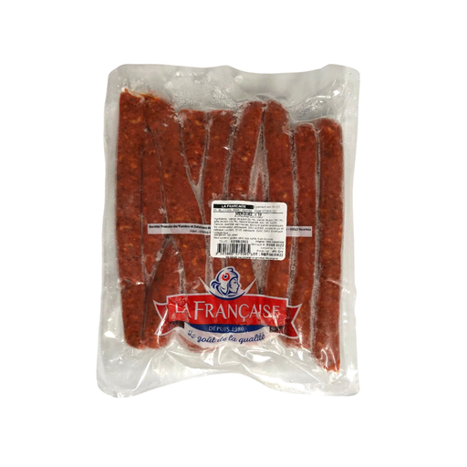 [E00031001] La Française - Merguez x 10 - 450g