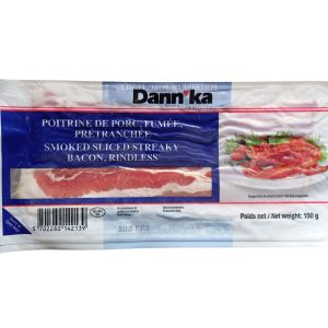 [E00018021] Dann'Ka - Streaky Bacon - 150g