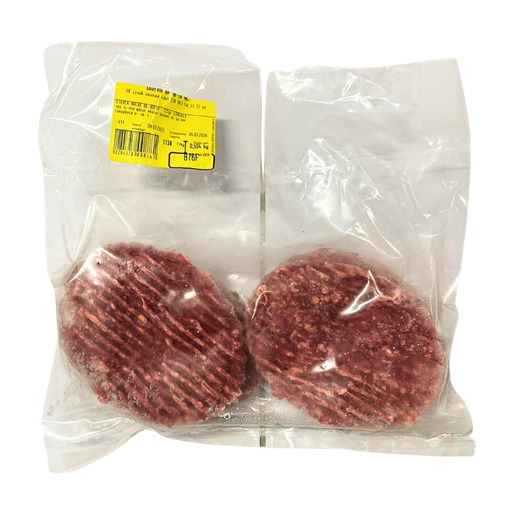 [E00021005] Steak Haché x4 - Surgelés - 500g
