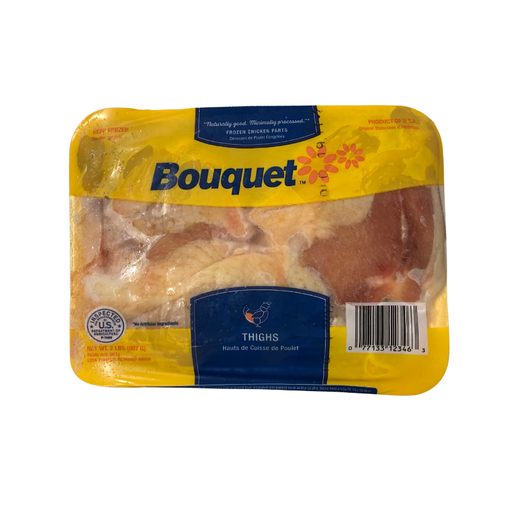 [E00022010] Bouquet - Poulet Haut de Cuisses - 900g
