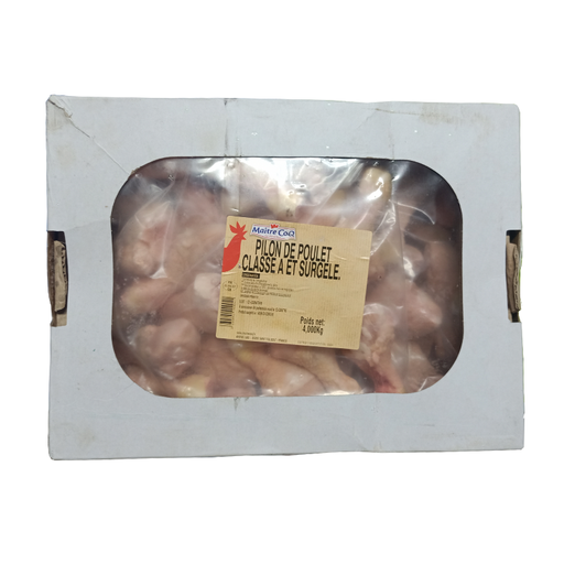 [E00004105] Maitre Coq - Pilons de Poulet - 4kg
