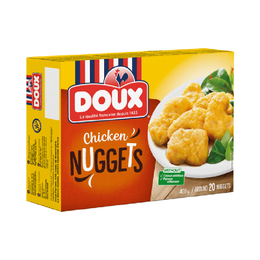 [E00022099] Doux - Poulet Nuggets - 400g