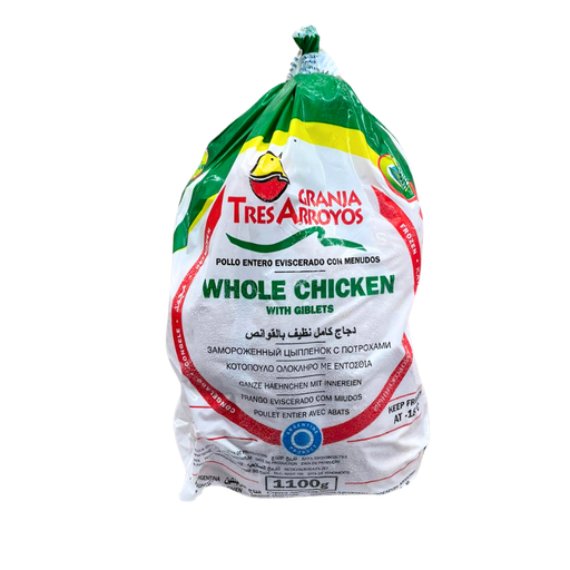 [E00022114] Granja Tres Arroyos - Poulet entier - 1,1kg