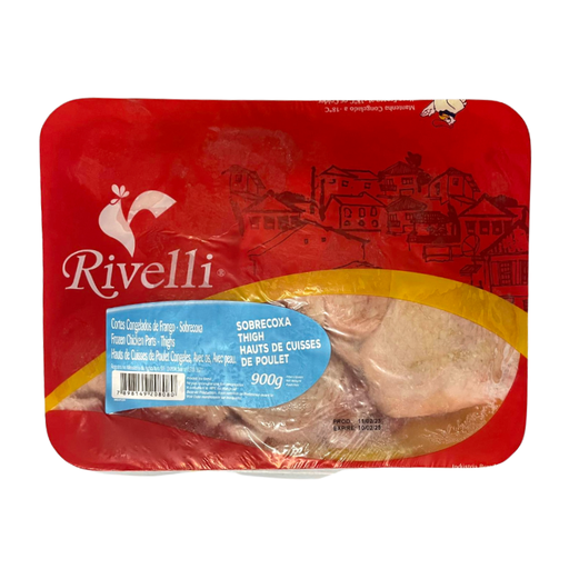 [E00022190] Rivelli - Poulet Haut de Cuisses - 900g