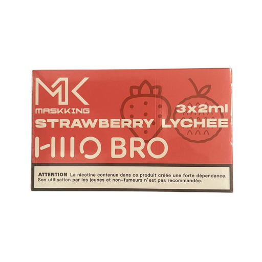 [E00039005] Maskking - POD Strawberry Lychee - 3x2ml