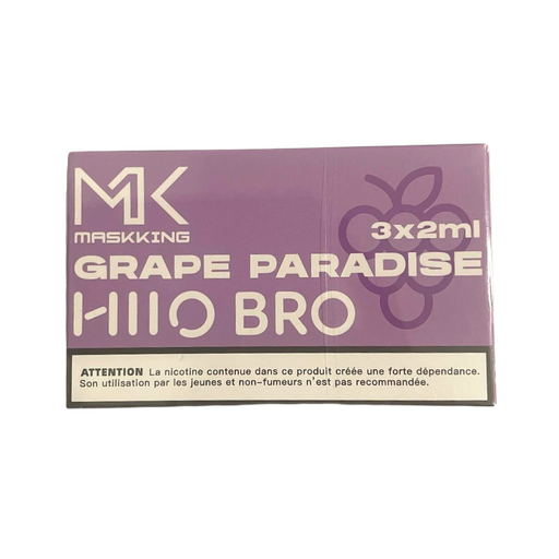 [E00039012] Maskking - POD Grape Paradise - 3x2ml