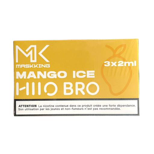 [E00039024] Maskking - POD Mangue Glacée - 3x2ml