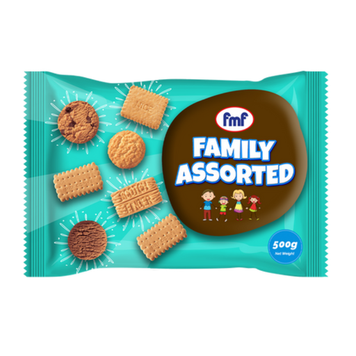 [E00012013] Fine fare - Biscuits Family - 500g