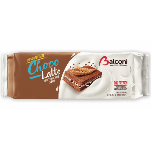 [E00012000] Balconi - Choco Latte - 10x30g