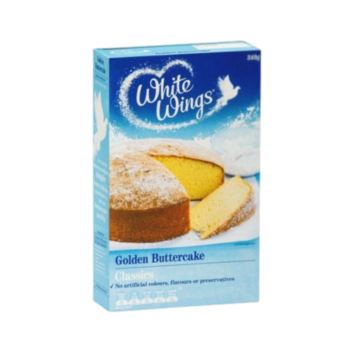 [E00012040] White Wings - Préparation Gâteau Vanille - 340g