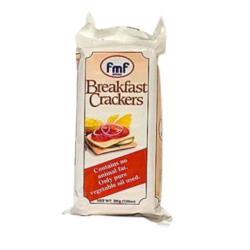 [E00012014] FMF - Biscuits Crackers - 200g