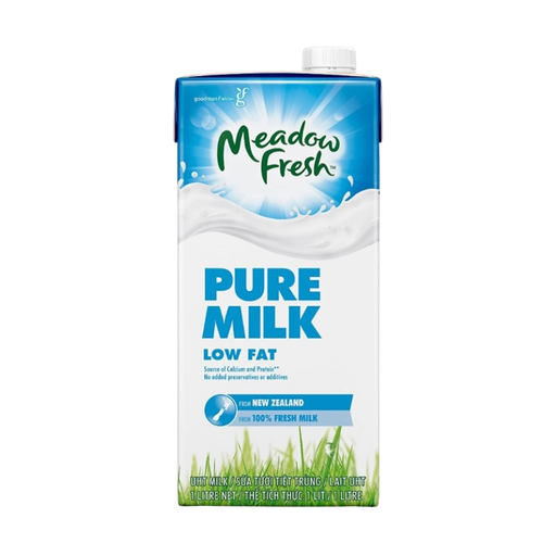 [E00012030] Meadow Fresh - Lait demi-écrémé - 1L