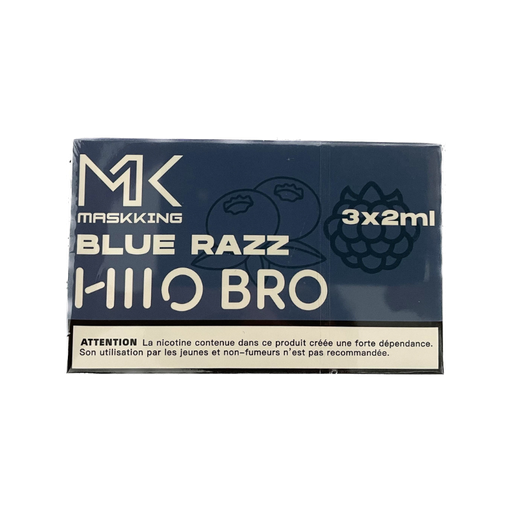 [E00039026] Maskking - POD Blue Razz - 3x2ml