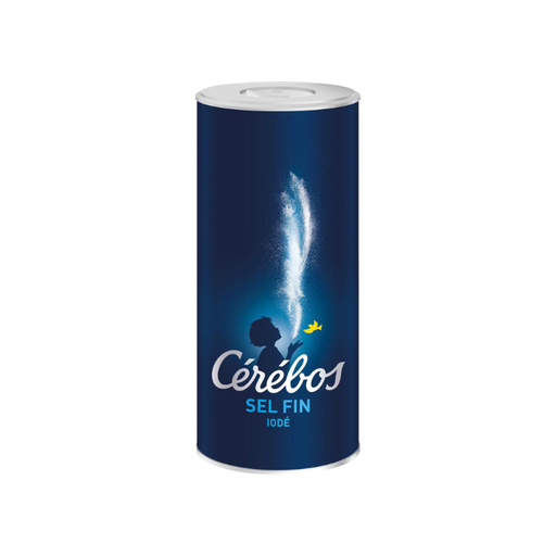 [E00023201] Cerebos - Sel fin - 125g