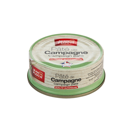 [E00023202] Jean floch - Pâté de campagne - 78g