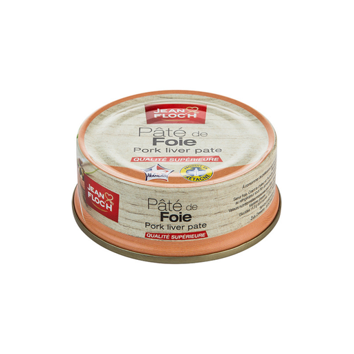 [E00023203] Jean floch - Pâté de foie - 78g
