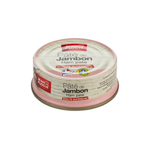 [E00023204] Jean floch - Pâté de jambon - 78g