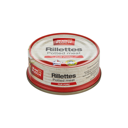 [E00023205] Jean floch - Rillette de porc - 78g