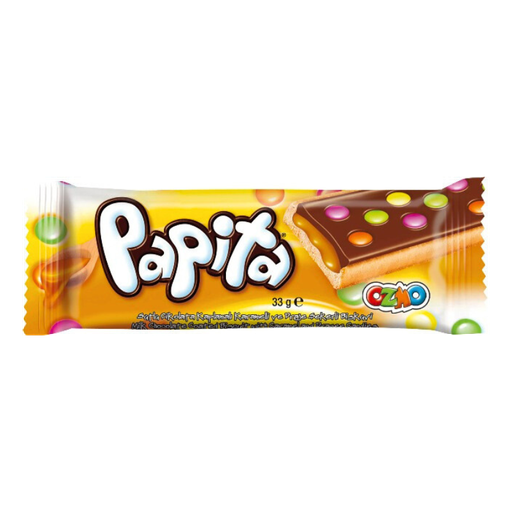 [E00030038] Papita - Barre Chocolat Caramel - 33g