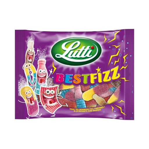 [E00030028] Lutti - Bonbon Bestfizz - 100g