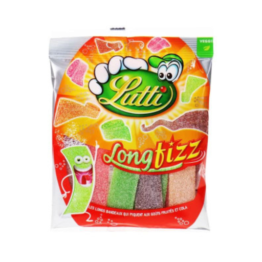 [E00030044] Lutti - Bonbon Longfizz - 100g