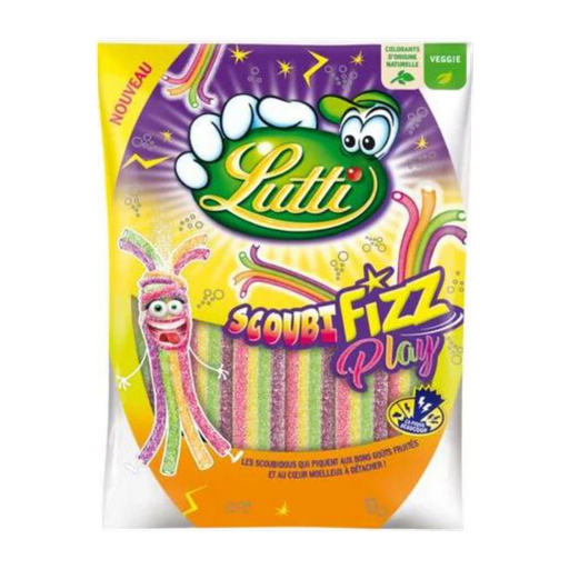 [E00030034] Lutti - Bonbon Scoubifizz - 180g