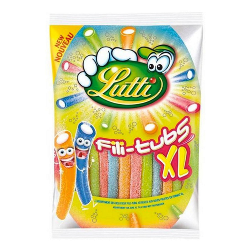 [E00030024] Lutti - Bonbon Fili Tubs XL - 180g