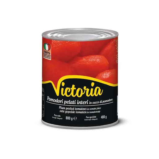 [E00022209] Victoria - Tomates entières pelées - 800g
